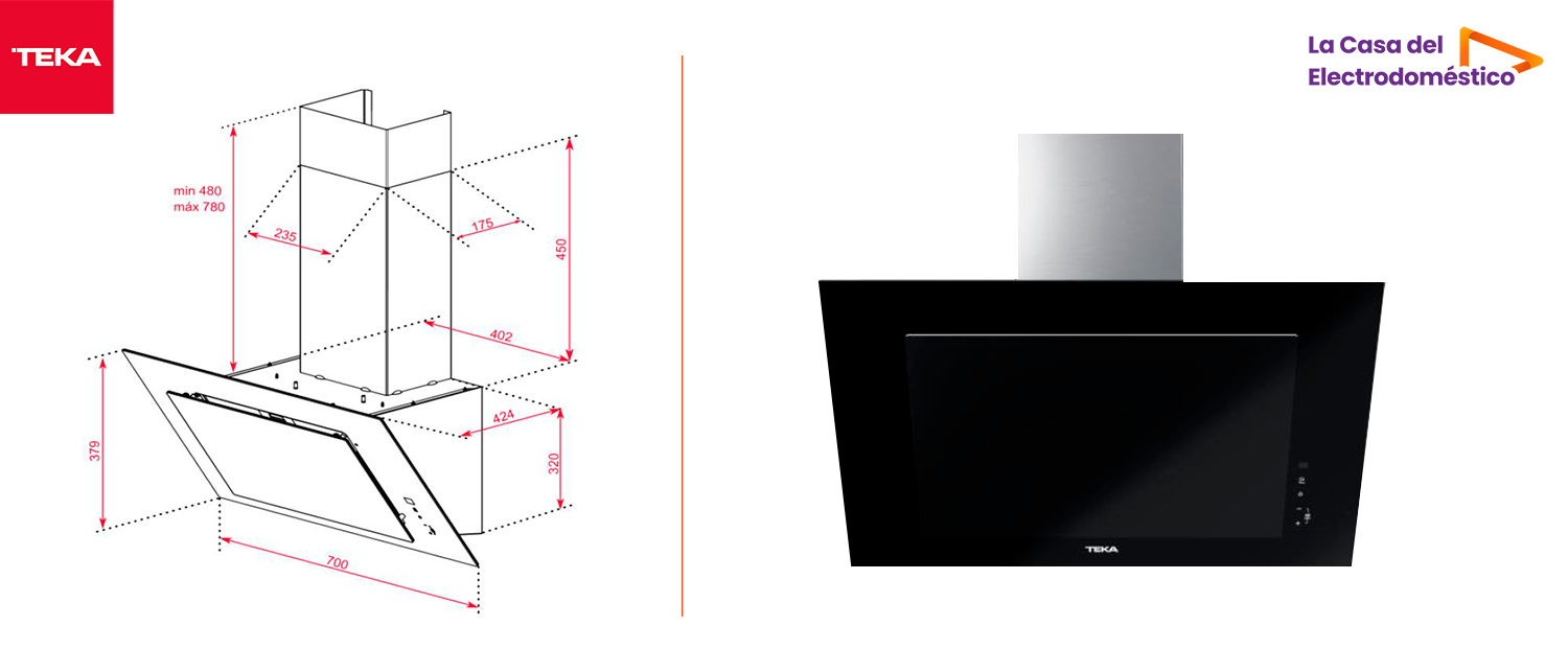 Teka dvt pro 78780 tcs bk
