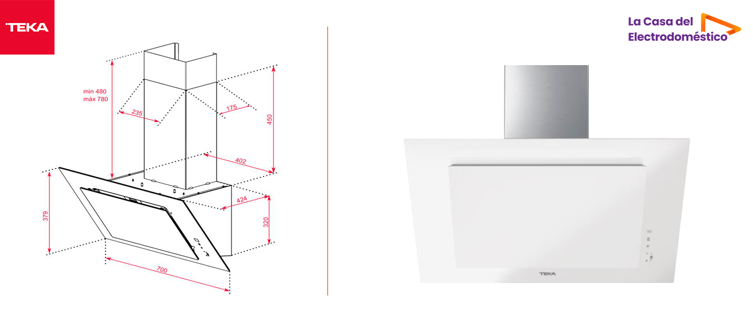 Teka dvt pro 78780 tcs wh