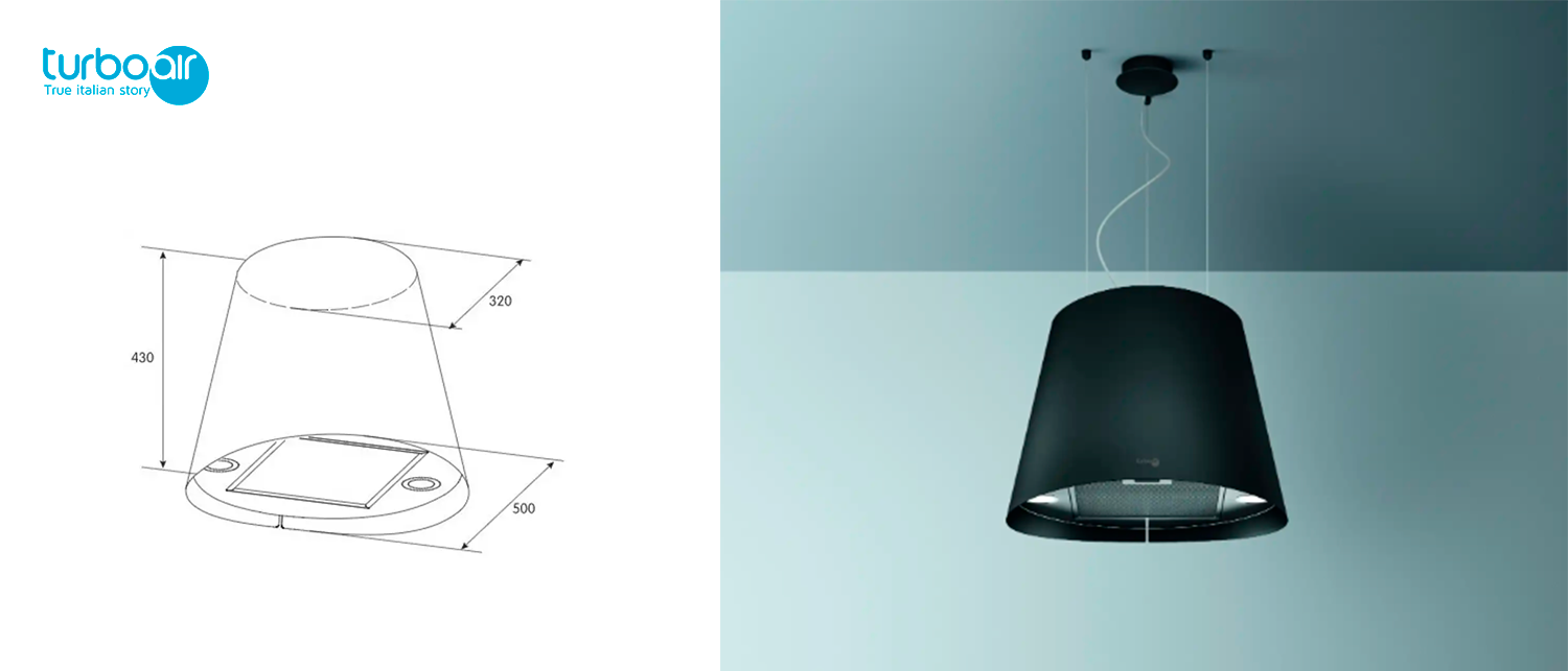 Turboair gioia bl f 50
