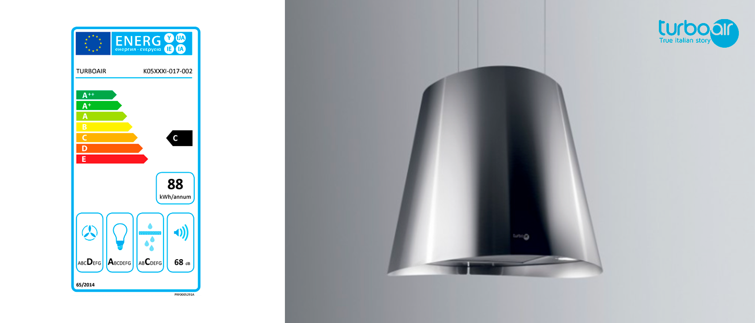 Turboair gioia ix f 50