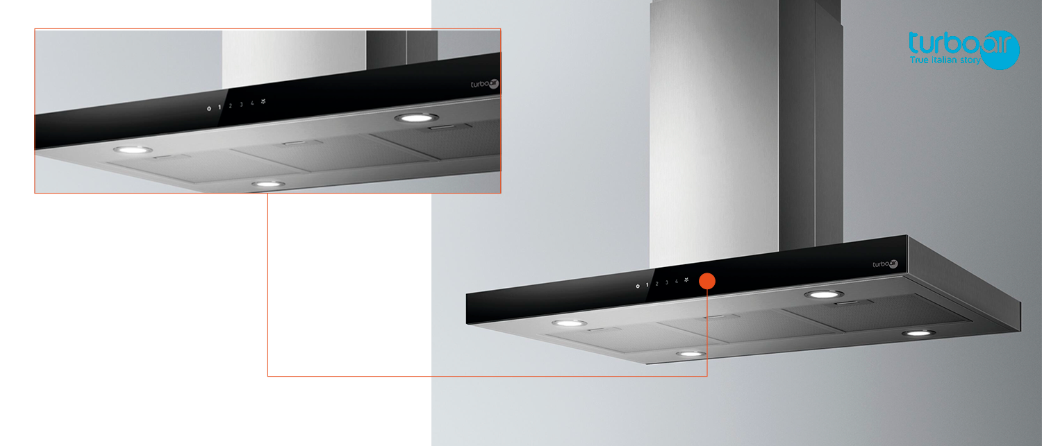 Turboair segno island blix a 90