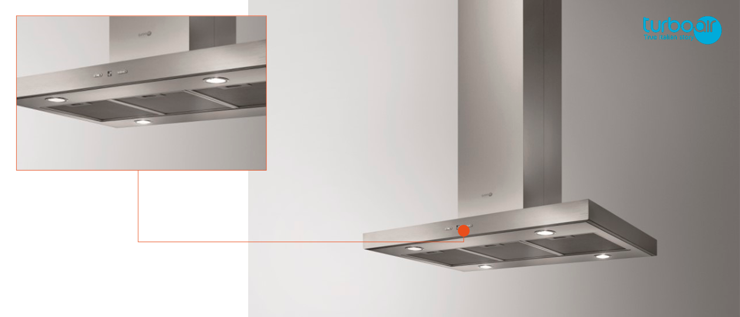 Turboair zoe island ix a 90