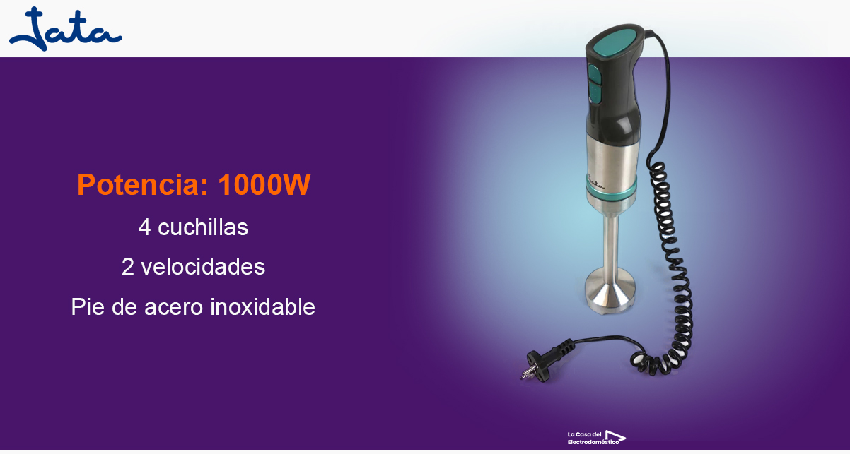 Batidora de mano 0000