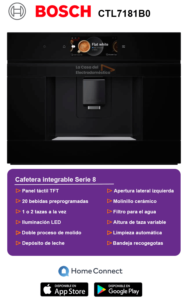 Cafetera ctl7181b0