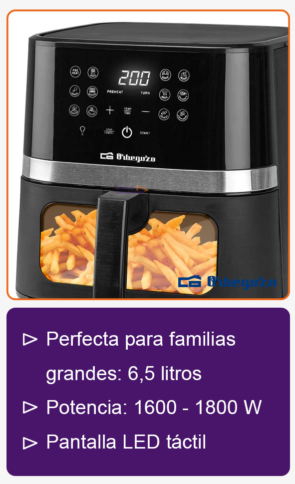 Freidora sin aceite fdr 68 5