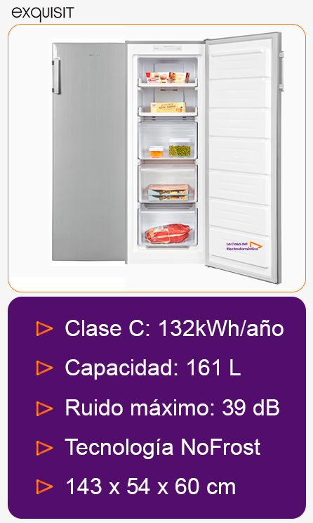 Gs231 nf h 040c inoxlook congelador6000