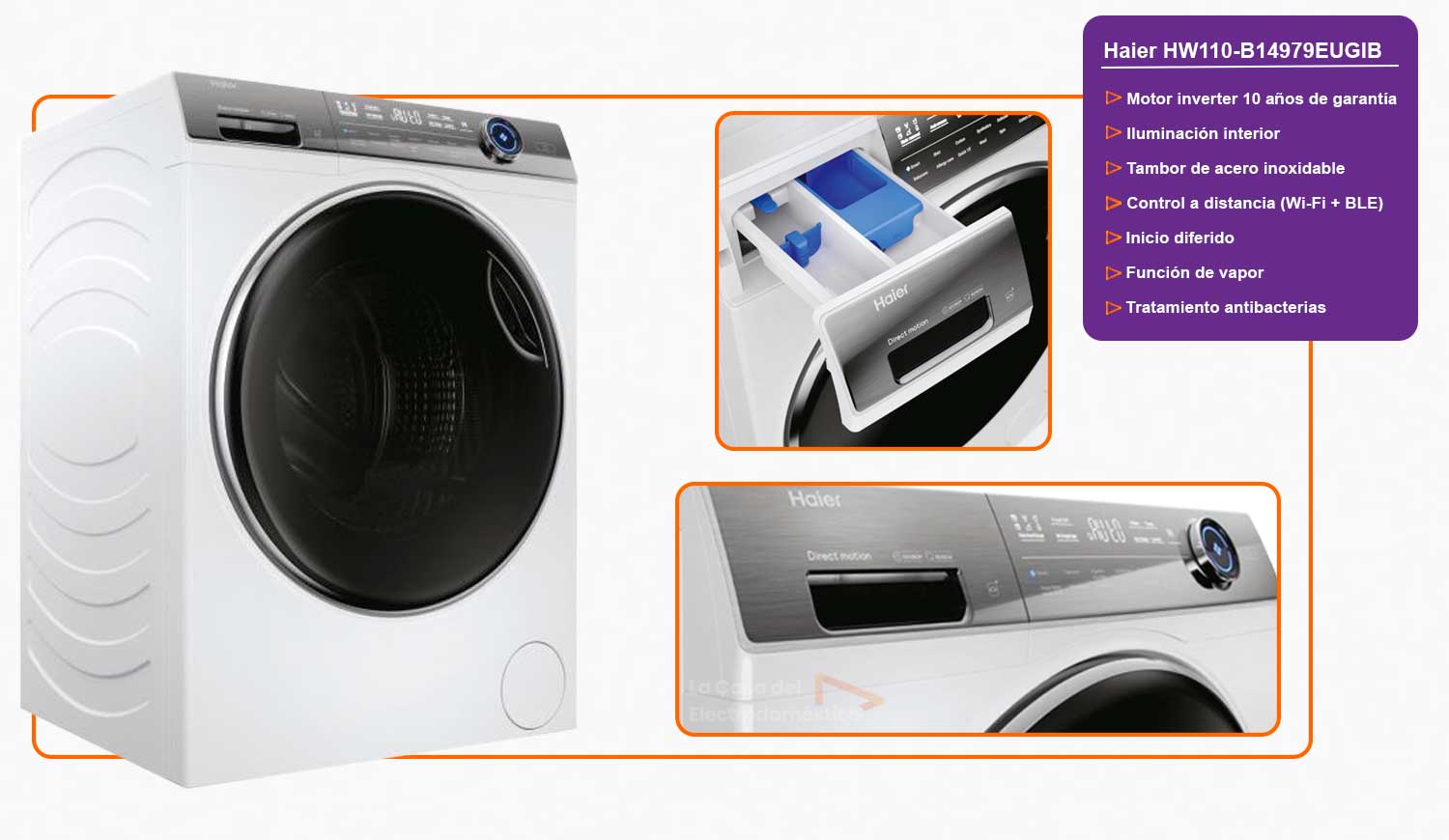 Haier hw110b14979eugib