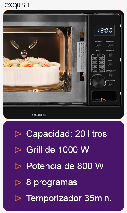 Microondas emw20 dg 020 negro 0000