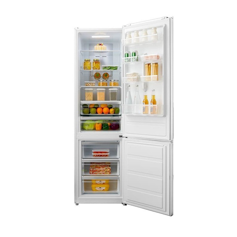 Midea frigorifico combi mb468a2w 2 01m blanco nofrost 316l clase a (1)
