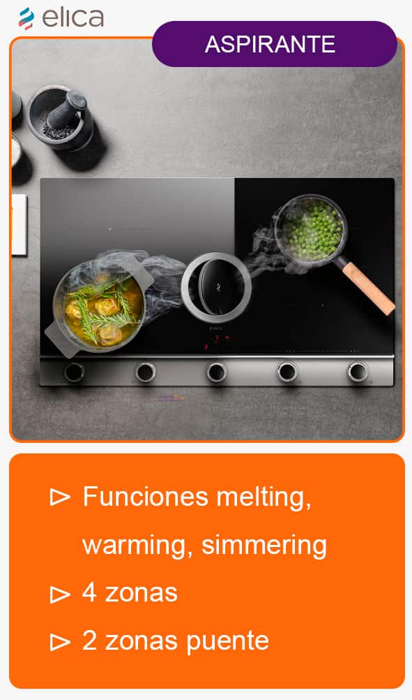 Nikolatesla unplugged inox aspirante