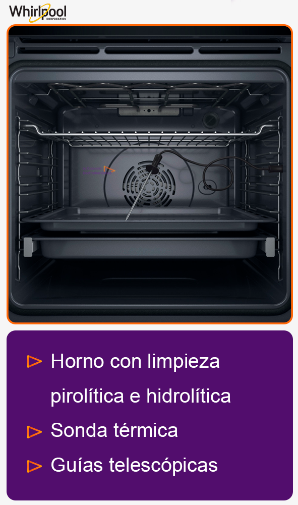 Whirlpool color inox woi4s8ppm1sx portada